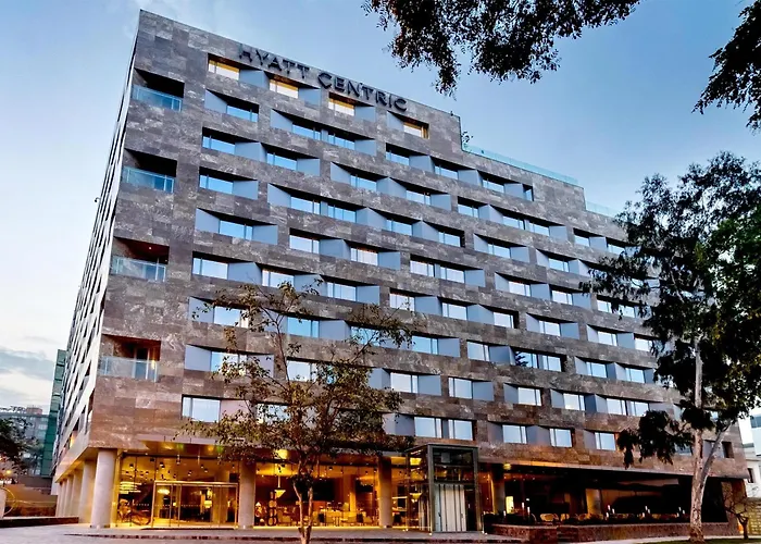 5 star hotel: Hyatt Centric San Isidro Lima