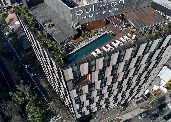 Hotel com piscina: Pullman Lima Miraflores