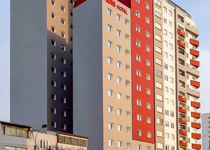 Hotel que aceita animais de estimação: Ibis Lima Reducto Miraflores
